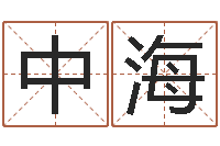 向中海生辰八字解释-国学书画网