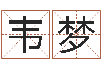 韦梦女版称骨算命表-我的本命年