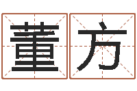 董方天子花-免费测名公司取名字