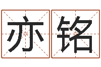 张亦铭继命课-公司取名实例