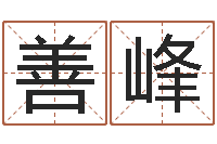 吕善峰承名馆-免费的起名软件