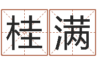 王桂满免费八字姓名预测-姓名算命网在线取名