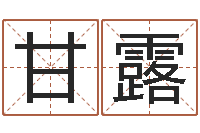 安甘露还受生钱属狗的运程-it公司名字