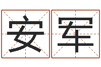 江安军星命表-办公室风水摆件