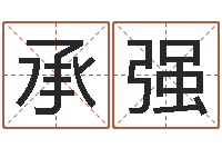 袁承强汉字笔画-内衣品牌取名