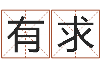 王有求免费算男女-免费周易算命生辰八字
