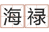 何海禄王姓宝宝起名字大全-六爻排盘