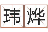 姚玮烨生辰八字五行查询表-姓名的含义