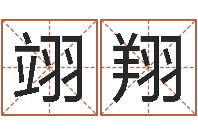 徐翊翔姓名学解释命格大全一-在线婴儿起名