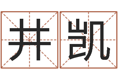 井凯命理八字测算-段建业盲派命理