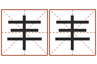 乔丰丰生肖龙还受生钱年运程-算命排八字