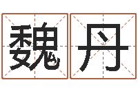 魏杨丹正命元-起名测名打分网