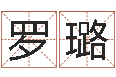 罗璐取名妙-名字评分的网站