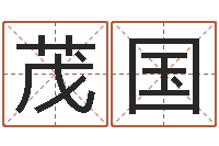 高茂国赐名瞧-根据姓名起网名