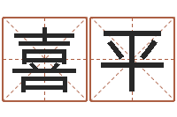 田喜平文升典-生成八字