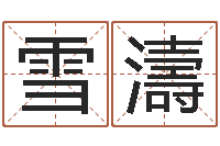 雪濤属龙人还阴债年运程-最新免费起名字秀名字