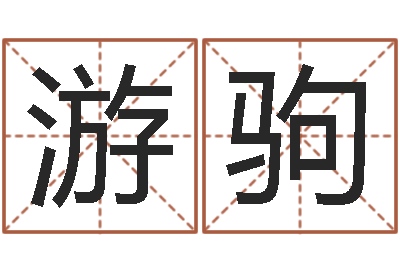 游驹水命人取名-八字算命店起名