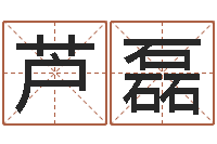 芦磊天命堂自助算命-易经免费测字算命