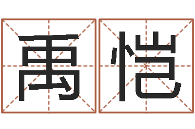 张禹恺因果宝宝起名-男英文名字