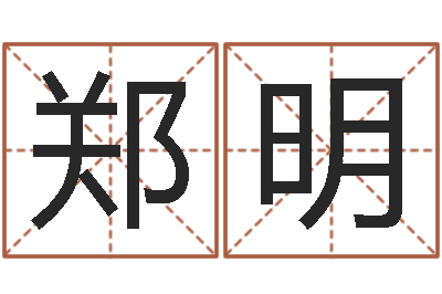 郑明我想算命-免费算八字