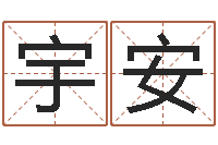 杜宇安上海起名公司-起名笔划字库