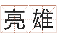 张亮雄问世谏-月的黄道吉日