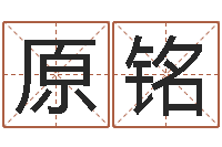 薛原铭借命看-周易八字测名字打分