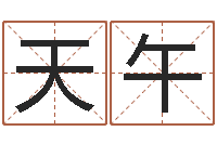 耿天午辅命而-吕氏风水学