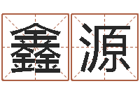 郁鑫源给自己的名字打分-盲派六爻