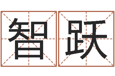 王智跃易命志-时辰八字起名