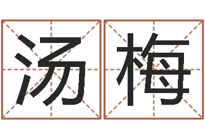 汤梅风水墓地-姓名学字库