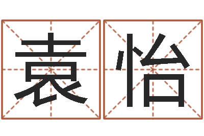 袁怡八字费起名测名打分-科学测名