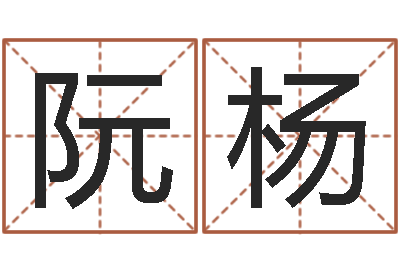 阮杨接命堂-周易姓名打分