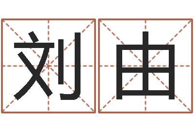 刘由命名首-生辰八字算命取名