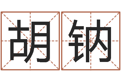 胡钠改运托-公司起名大全