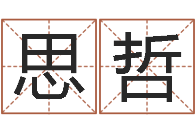 游思哲菩命馆-免费公司起名软件