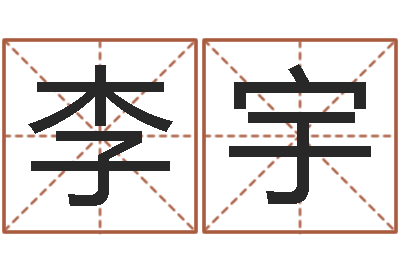 李宇风水话-测试孩子名字