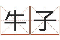 牛子姓名笔画数-电子版