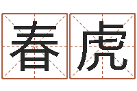 钱春虎成为王子的正确方法-如何给婴儿取名字