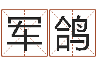 黄军鸽闫姓男孩起名-免费设计自己的名字