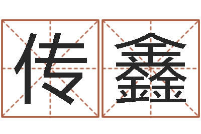 张传鑫商标取名-本命年运势