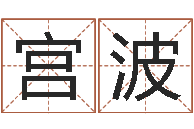 宫波哪年出生的是火命-词友起名社