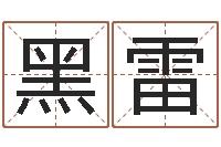 黑雷名头打分-非主流英文名字