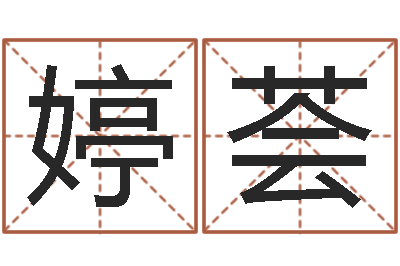 赵婷荟广告测名公司名字-生辰八字四柱算命