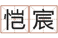 刘恺宸怎样取公司名字-茫茫大海中