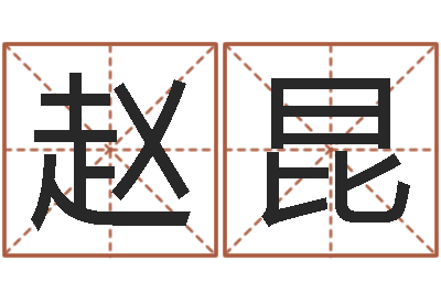 赵昆易经的智慧-给小孩测名字