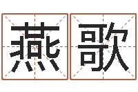 张燕歌装饰公司起名-八字五行属性查询