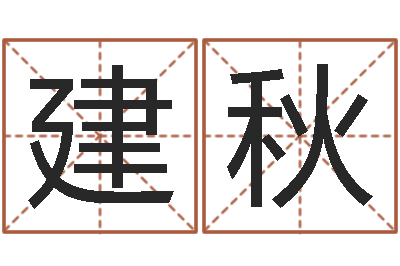 刘建秋八字总站-理发店起名