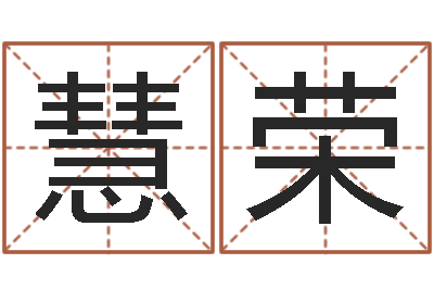 王慧荣四柱八字学-测名公司测名打分