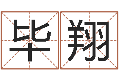 毕翔金融学习班-吴姓男宝宝起名